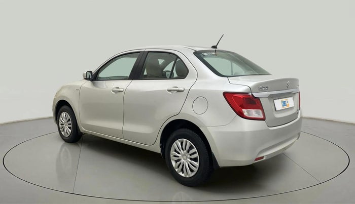 2017 Maruti Dzire VXI AMT, Petrol, Automatic, 41,101 km, Left Back Diagonal