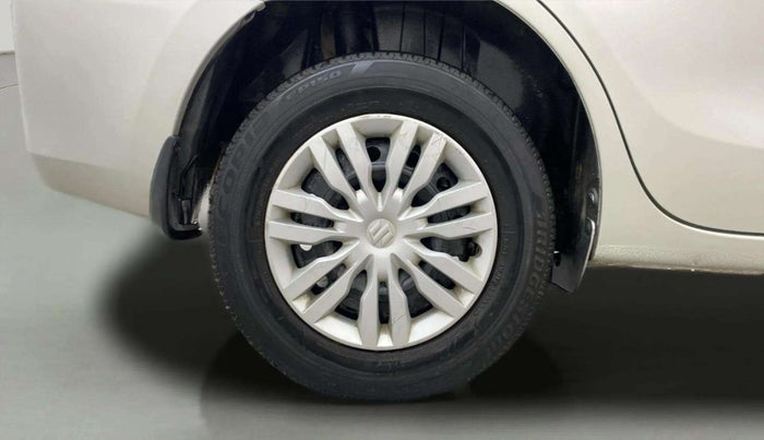 2017 Maruti Dzire VXI AMT, Petrol, Automatic, 41,101 km, Right Rear Wheel