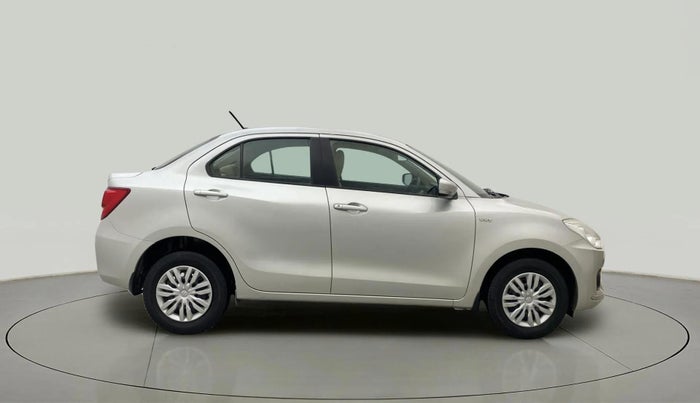 2017 Maruti Dzire VXI AMT, Petrol, Automatic, 41,101 km, Right Side View