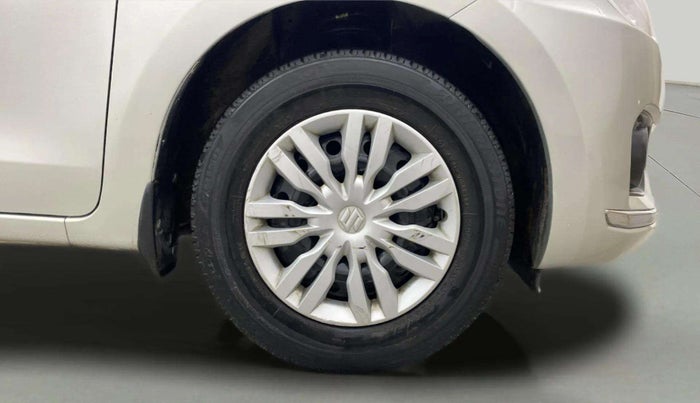 2017 Maruti Dzire VXI AMT, Petrol, Automatic, 41,101 km, Right Front Wheel