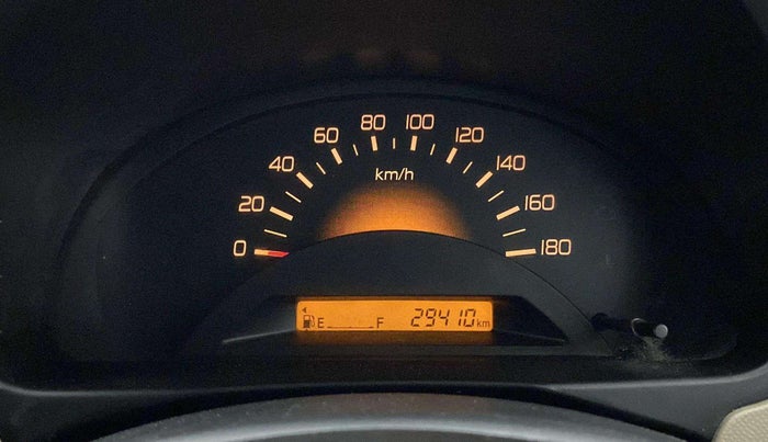 2017 Maruti Wagon R 1.0 LXI, Petrol, Manual, 29,463 km, Odometer Image