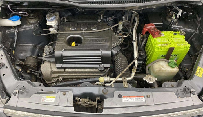 2017 Maruti Wagon R 1.0 LXI, Petrol, Manual, 29,463 km, Engine View