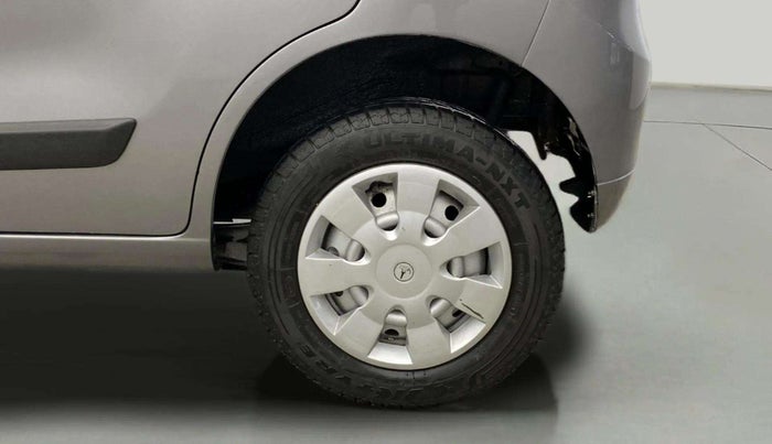 2017 Maruti Wagon R 1.0 LXI, Petrol, Manual, 29,463 km, Left Rear Wheel