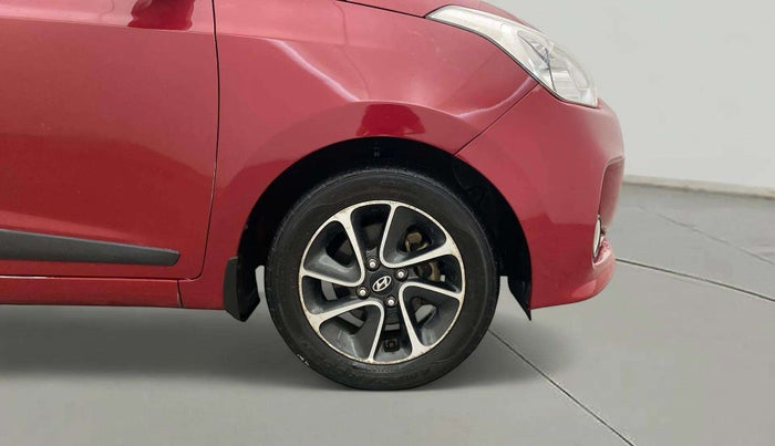 2017 Hyundai Grand i10 SPORTZ (O) AT 1.2 KAPPA VTVT, Petrol, Automatic, 60,153 km, Right Front Wheel