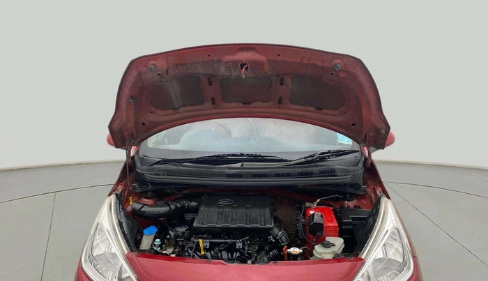2017 Hyundai Grand i10 SPORTZ (O) AT 1.2 KAPPA VTVT, Petrol, Automatic, 60,153 km, Open Bonet