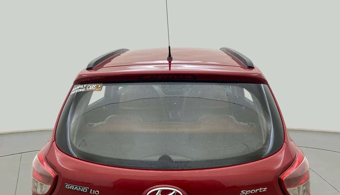 2017 Hyundai Grand i10 SPORTZ (O) AT 1.2 KAPPA VTVT, Petrol, Automatic, 60,153 km, Rear Windshield