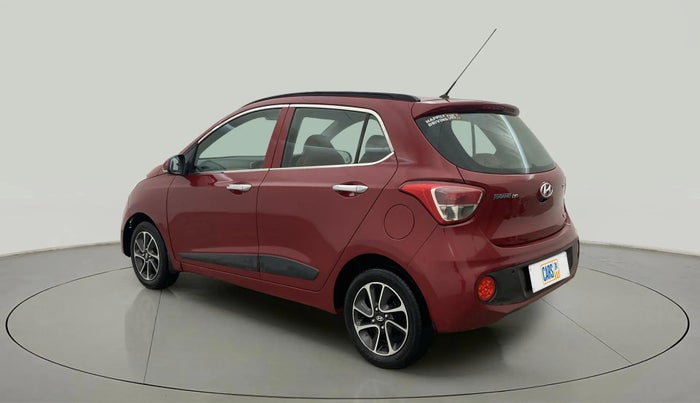 2017 Hyundai Grand i10 SPORTZ (O) AT 1.2 KAPPA VTVT, Petrol, Automatic, 60,153 km, Left Back Diagonal