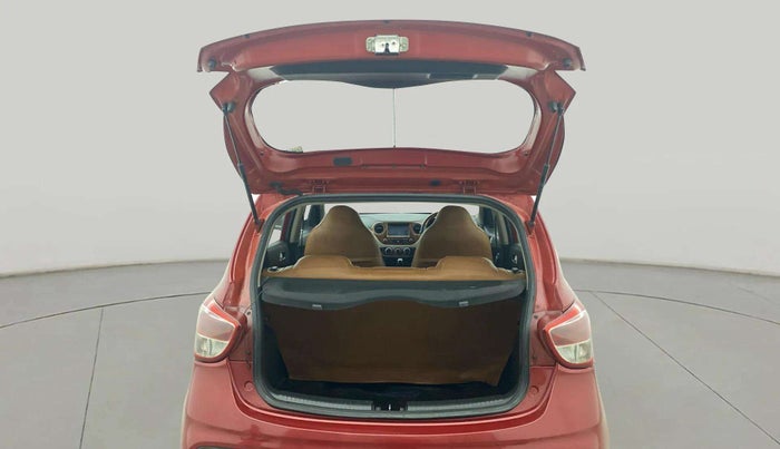 2017 Hyundai Grand i10 SPORTZ (O) AT 1.2 KAPPA VTVT, Petrol, Automatic, 60,153 km, Boot Open Zoomed View