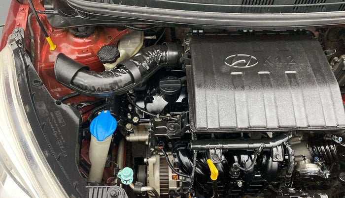 2017 Hyundai Grand i10 SPORTZ (O) AT 1.2 KAPPA VTVT, Petrol, Automatic, 60,153 km, Engine View - Right
