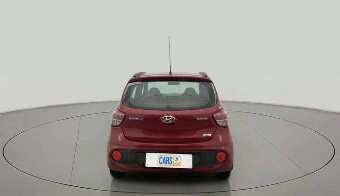 2017 Hyundai Grand i10 SPORTZ (O) AT 1.2 KAPPA VTVT, Petrol, Automatic, 60,153 km, Back/Rear