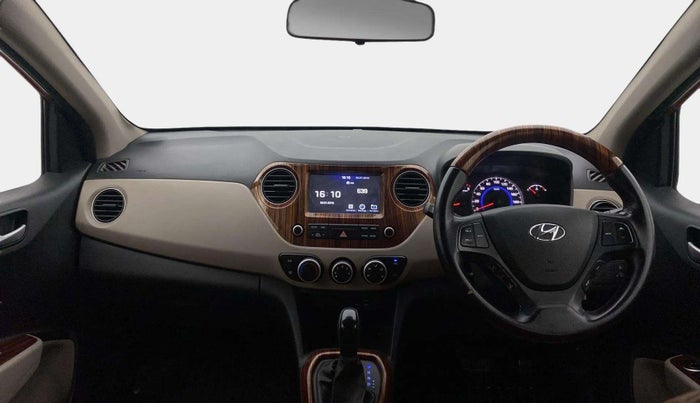 2017 Hyundai Grand i10 SPORTZ (O) AT 1.2 KAPPA VTVT, Petrol, Automatic, 60,153 km, Dashboard