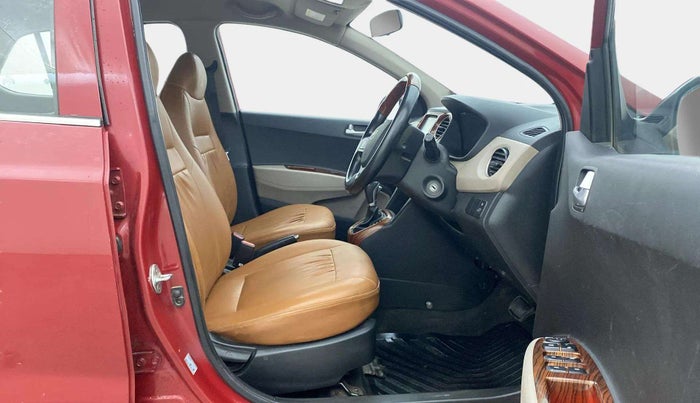 2017 Hyundai Grand i10 SPORTZ (O) AT 1.2 KAPPA VTVT, Petrol, Automatic, 60,153 km, Right Side Front Door Cabin