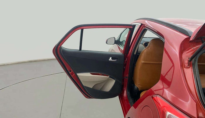 2017 Hyundai Grand i10 SPORTZ (O) AT 1.2 KAPPA VTVT, Petrol, Automatic, 60,153 km, LHS Rear Door