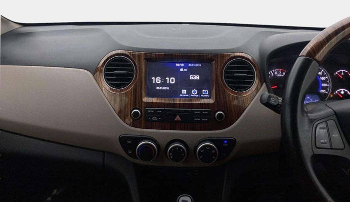 2017 Hyundai Grand i10 SPORTZ (O) AT 1.2 KAPPA VTVT, Petrol, Automatic, 60,153 km, Air Conditioner