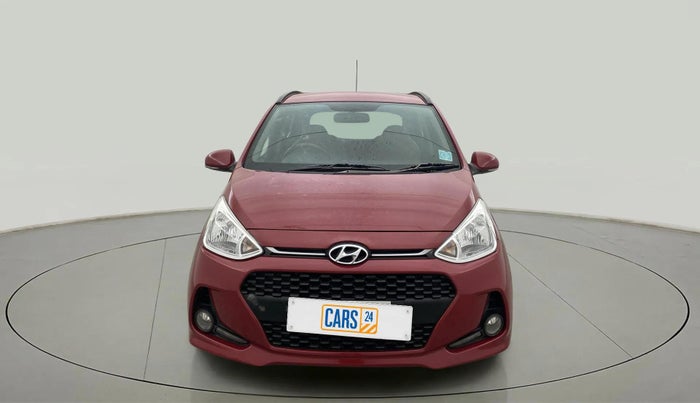 2017 Hyundai Grand i10 SPORTZ (O) AT 1.2 KAPPA VTVT, Petrol, Automatic, 60,153 km, Front