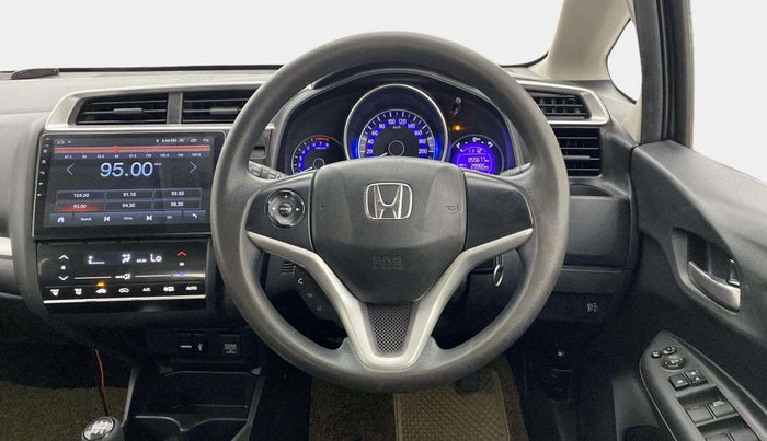 2017 Honda WR-V 1.2L I-VTEC VX MT, Petrol, Manual, 55,633 km, Steering Wheel Close Up