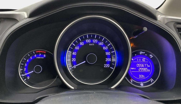 2017 Honda WR-V 1.2L I-VTEC VX MT, Petrol, Manual, 55,633 km, Odometer Image