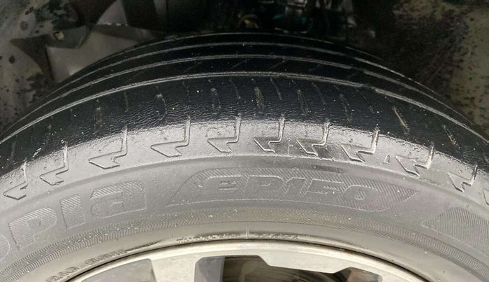 2017 Honda WR-V 1.2L I-VTEC VX MT, Petrol, Manual, 55,633 km, Left Front Tyre Tread