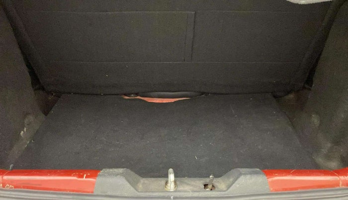 2017 Tata Tiago XZ PETROL, Petrol, Manual, 12,469 km, Boot Inside