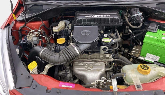 2017 Tata Tiago XZ PETROL, Petrol, Manual, 12,469 km, Engine View - Right
