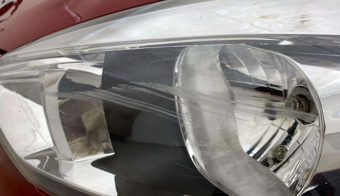 2017 Tata Tiago XZ PETROL, Petrol, Manual, 12,469 km, Left headlight - Minor scratches
