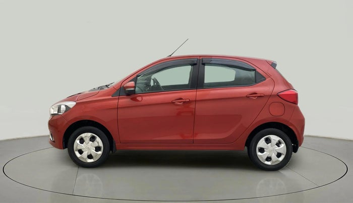 2017 Tata Tiago XZ PETROL, Petrol, Manual, 12,469 km, Left Side