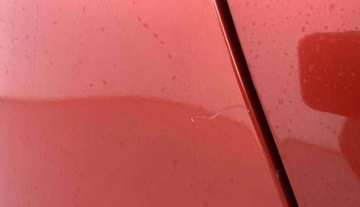2017 Tata Tiago XZ PETROL, Petrol, Manual, 12,469 km, Left quarter panel - Minor scratches