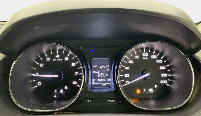 2017 Tata Tiago XZ PETROL, Petrol, Manual, 12,469 km, Odometer Image