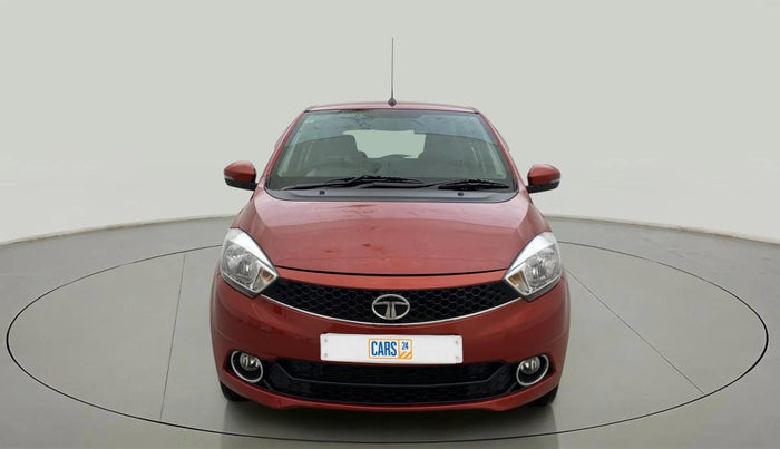 2017 Tata Tiago XZ PETROL, Petrol, Manual, 12,469 km, Front
