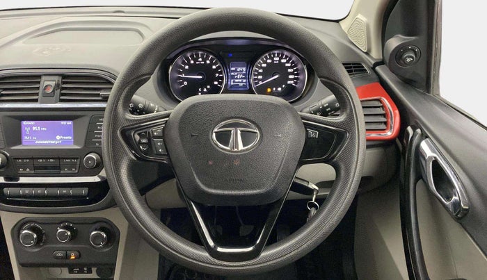 2017 Tata Tiago XZ PETROL, Petrol, Manual, 12,469 km, Steering Wheel Close Up