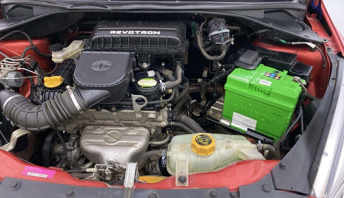 2017 Tata Tiago XZ PETROL, Petrol, Manual, 12,469 km, Engine View - Left