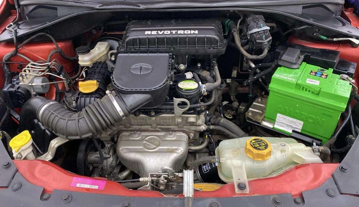 2017 Tata Tiago XZ PETROL, Petrol, Manual, 12,469 km, Engine View