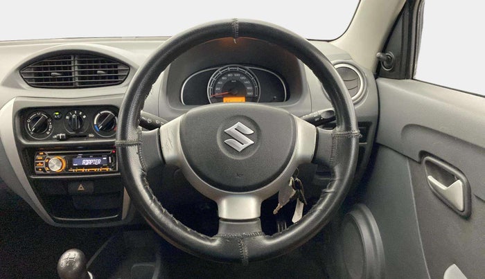2013 Maruti Alto 800 LXI, Petrol, Manual, 25,146 km, Steering Wheel Close Up