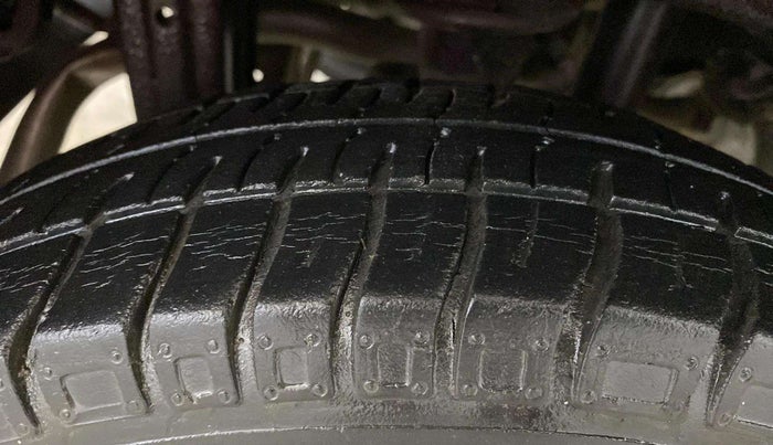 2013 Maruti Alto 800 LXI, Petrol, Manual, 25,146 km, Right Rear Tyre Tread