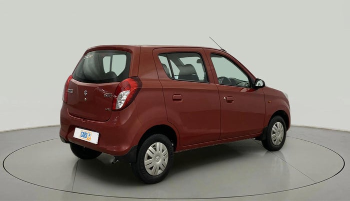 2013 Maruti Alto 800 LXI, Petrol, Manual, 25,146 km, Right Back Diagonal