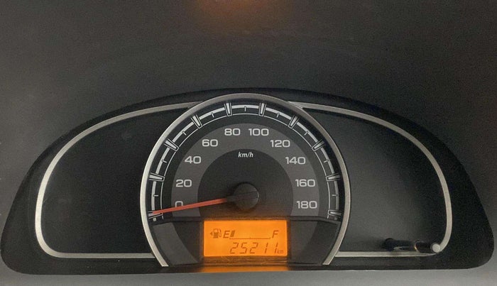2013 Maruti Alto 800 LXI, Petrol, Manual, 25,146 km, Odometer Image