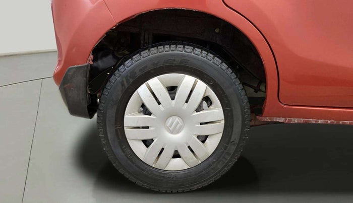 2013 Maruti Alto 800 LXI, Petrol, Manual, 25,146 km, Right Rear Wheel
