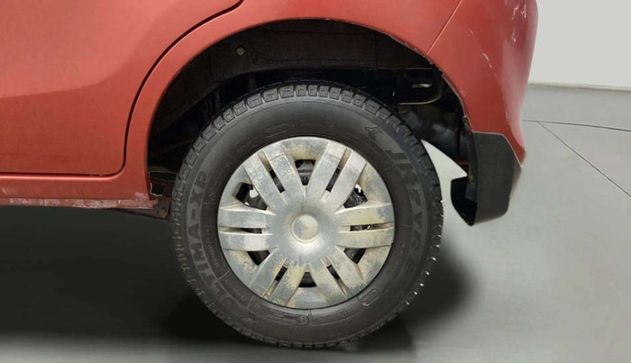 2013 Maruti Alto 800 LXI, Petrol, Manual, 25,146 km, Left Rear Wheel