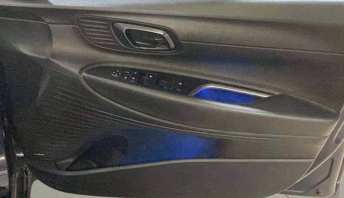2020 Hyundai NEW I20 Asta 1.0 GDI Turbo IMT, Petrol, Manual, 42,139 km, Driver Side Door Panels Control