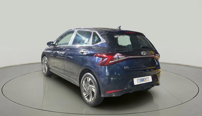 2020 Hyundai NEW I20 Asta 1.0 GDI Turbo IMT, Petrol, Manual, 42,139 km, Left Back Diagonal