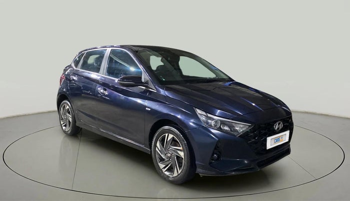 2020 Hyundai NEW I20 Asta 1.0 GDI Turbo IMT, Petrol, Manual, 42,139 km, SRP