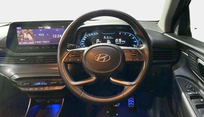 2020 Hyundai NEW I20 Asta 1.0 GDI Turbo IMT, Petrol, Manual, 42,139 km, Steering Wheel Close Up
