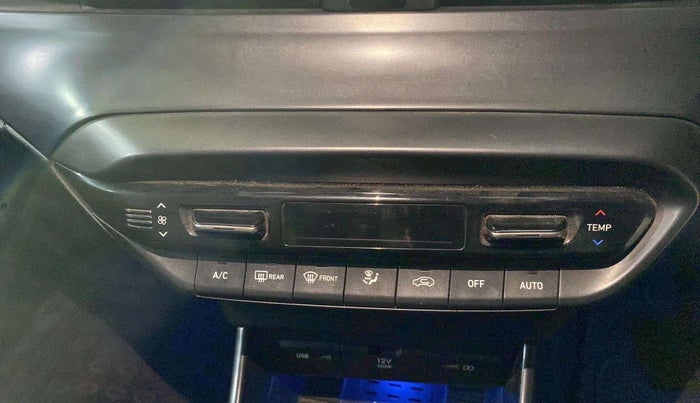 2020 Hyundai NEW I20 Asta 1.0 GDI Turbo IMT, Petrol, Manual, 42,139 km, AC Unit - Front vent has minor damage