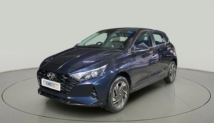 2020 Hyundai NEW I20 Asta 1.0 GDI Turbo IMT, Petrol, Manual, 42,139 km, Left Front Diagonal