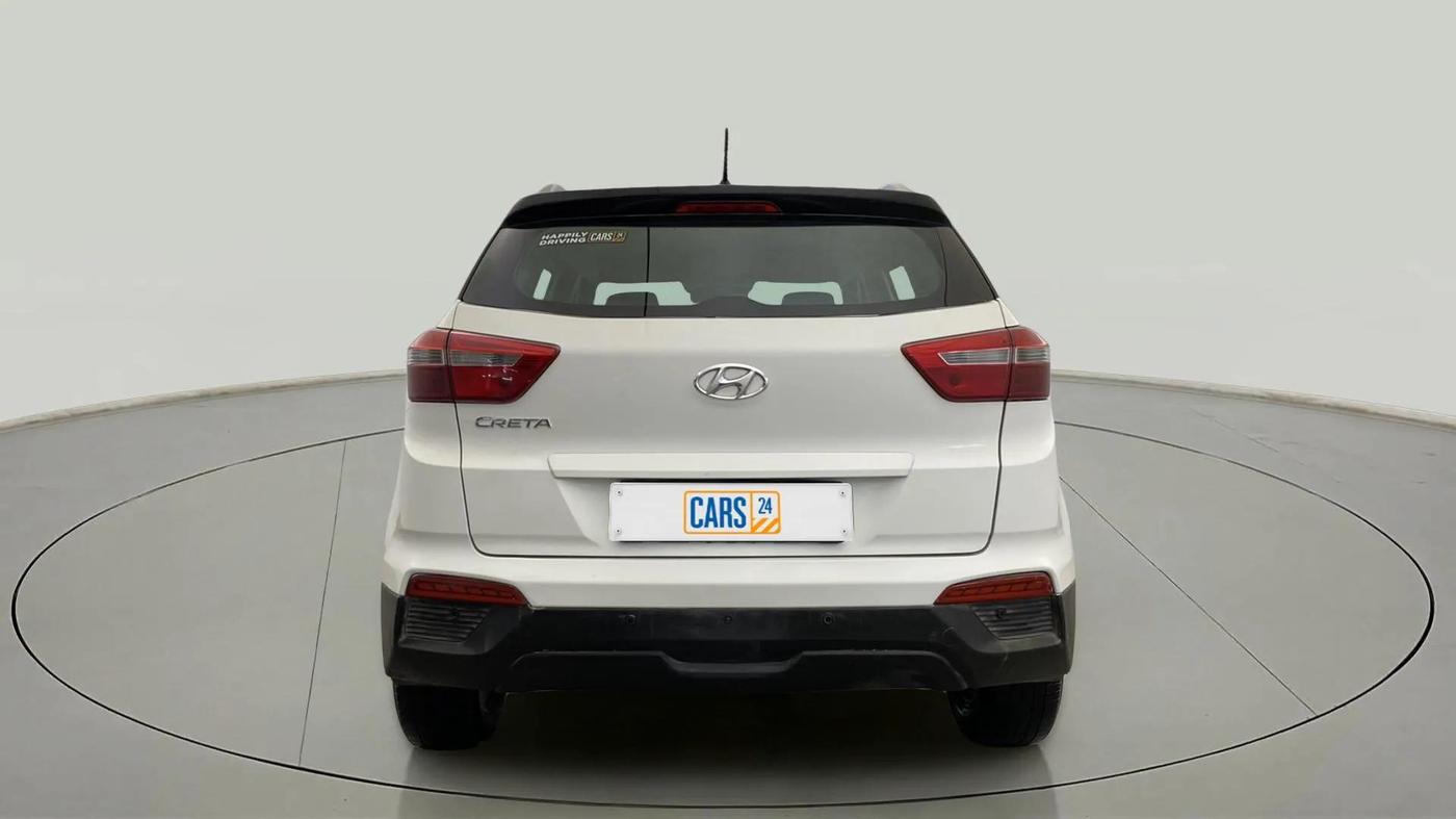 2016 Hyundai Creta E PLUS 1.6 PETROL, CNG, Manual, 39,068 km, Back/Rear