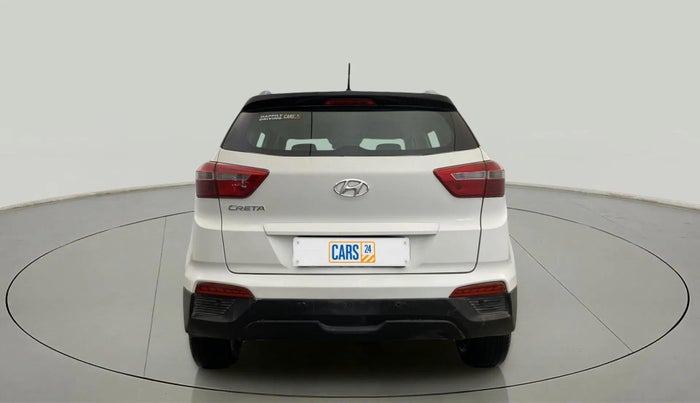 2016 Hyundai Creta E PLUS 1.6 PETROL, CNG, Manual, 39,068 km, Back/Rear