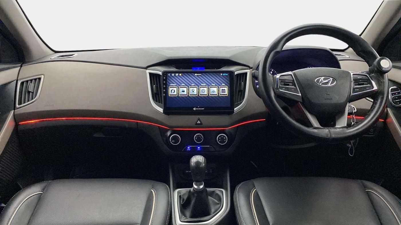 2016 Hyundai Creta E PLUS 1.6 PETROL, CNG, Manual, 39,068 km, Dashboard
