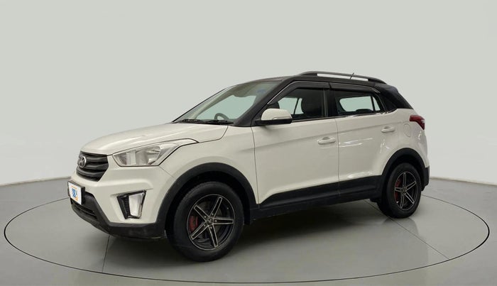 2016 Hyundai Creta E PLUS 1.6 PETROL, CNG, Manual, 39,068 km, Left Front Diagonal