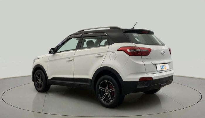 2016 Hyundai Creta E PLUS 1.6 PETROL, CNG, Manual, 39,068 km, Left Back Diagonal