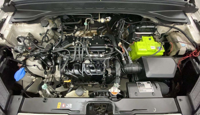 2016 Hyundai Creta E PLUS 1.6 PETROL, CNG, Manual, 39,068 km, Engine View